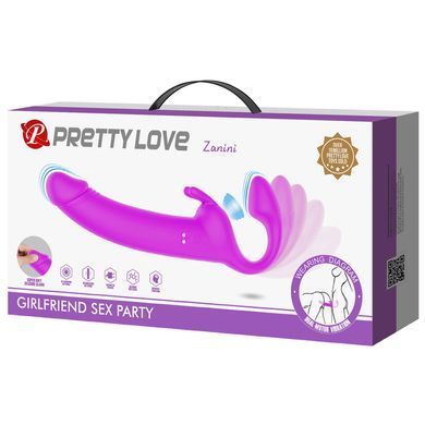 Безременний вібрострапон Pretty Love - ZANINI, BW-040171