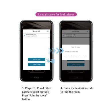 Вибромассажер серии Pretty Love - FRANZ Mobile APP remote control, BW-022101HP