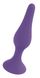 Анальный плаг Silicone Plug Purple - Extra Large, BS6400091