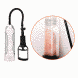 Вакуумна помпа для збільшення пеніса з вібростимуляцією BAILE - Penis Enlargement System 9,8'' Vibration, BM-010066B