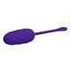 УЦІНКА - Віброяйце з рельєфним дизайном Pretty Love - MARINA EGG Purple, DIS-BI-014708-3