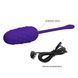 УЦІНКА - Віброяйце з рельєфним дизайном Pretty Love - MARINA EGG Purple, DIS-BI-014708-3