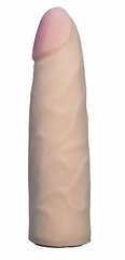 Насадка для страпона тілесна EGZO CIBERSKIN NSTR01 ( 17 см х 4 см )