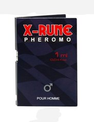 Духи з феромонами для чоловіків X-rune, 1 ml
