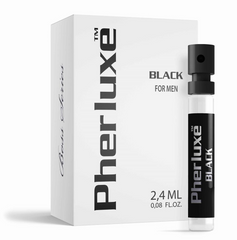 Духи з феромонами для чоловіків Pherluxe Black for man, 2.4 ml