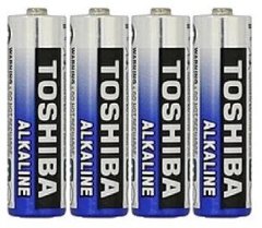 Батарейка лужна TOSHIBA Alkaline LR3 AAA ( 4 шт )