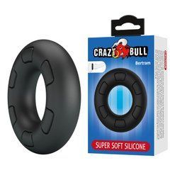 Эрекционное кольцо Crazy Bull - Bertram Super Soft Silicone Cock Ring, BI-210247