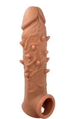 Насадка на статевий член XESE Penis Sleeve PS-15 (довжина 14,5 см, діаметр 4,2 см)