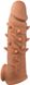 Насадка на статевий член XESE Penis Sleeve PS-15 (довжина 14,5 см, діаметр 4,2 см)