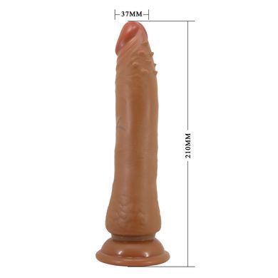 Фаллоимитатор Baile - Barbara 8.3" Suction base Bendable, BW-007006GC-1
