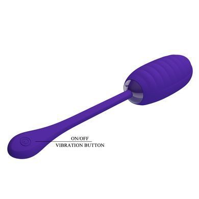 УЦІНКА - Віброяйце серії Pretty Love - Kirk EGG Purple, DIS-BI-014654-3