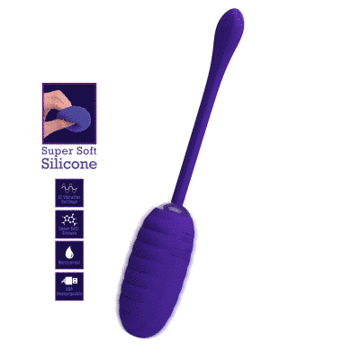 УЦІНКА - Віброяйце серії Pretty Love - Kirk EGG Purple, DIS-BI-014654-3