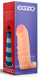 Подовжуюча насадка - презерватив EGZO Ciberskin ES003 ( 16 см х 3,6 см )