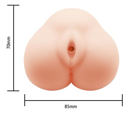 Мастурбатор-вагина Crazy Bull - Helen Realistic Vagina Vibration, BM-009147Z