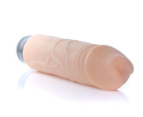 Вибратор Boss Series - Real Skin Flash, ( длина 22 см, диаметр 4 см ) BS6700066
