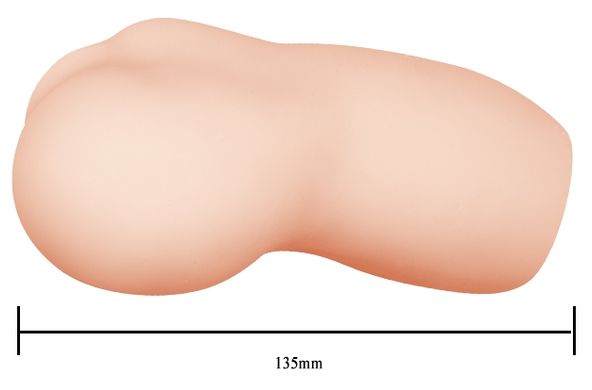 Мастурбатор-вагіна Crazy Bull - Helen Realistic Vagina Vibration, BM-009147Z
