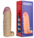 Подовжуюча насадка - презерватив EGZO Ciberskin ES003 ( 16 см х 3,6 см )