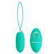 Виброяйцо серии Pretty Love - Jenny Dream chaser 1 Green, BI-014362W-9A4