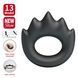 Ерекційне кільце Crazy Bull №13 - Habert super soft silicone, BI-210357