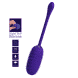 УЦІНКА - Віброяйце серії Pretty Love - Kirk EGG Purple, DIS-BI-014654-3