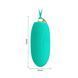Виброяйцо серии Pretty Love - Jenny Dream chaser 1 Green, BI-014362W-9A4
