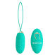 Виброяйцо серии Pretty Love - Jenny Dream chaser 1 Green, BI-014362W-9A4