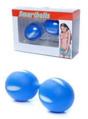 Вагінальні кульки Boss Series - Smartballs Blue, BS6700018