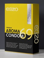 Ароматизовані презервативи EGZO "Aroma" № 3