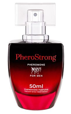 Туалетна вода із феромонами PheroStrong Beast For Men 50 ml, 3200067