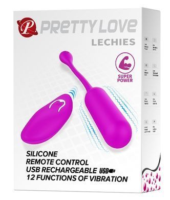 Віброяйце з дистанційним управлінням Pretty Love-Lechies, BI-014867W