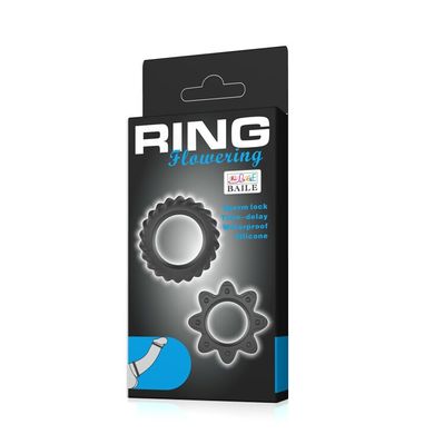 Набор эрекционных колец " RING FLOWERING " BI-210154