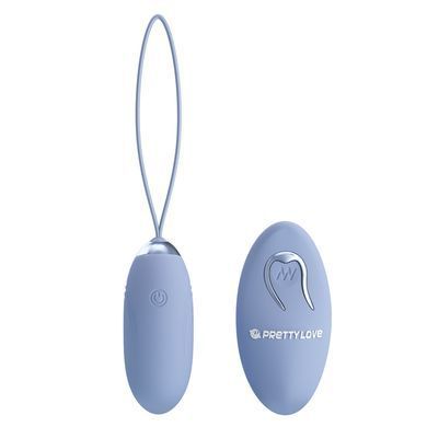 Виброяйцо серии Pretty Love - Jenny Dream chaser 1 Green, BI-014362W-9A5