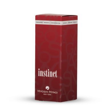 Духи з феромонами для жінок Miyoshi Miyagi INSTINCT for Women, 50 ml NEW
