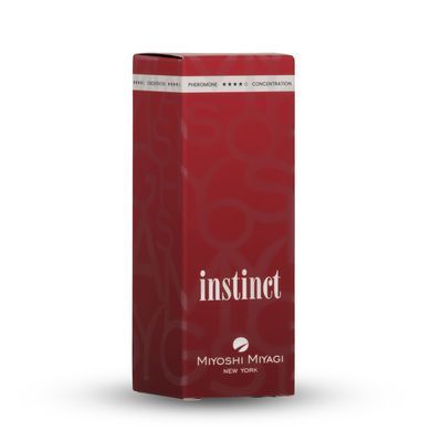 Духи з феромонами для жінок Miyoshi Miyagi INSTINCT for Women, 50 ml NEW