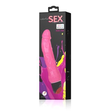 Вібромасажер "SEX pink vibe", BW-006081R