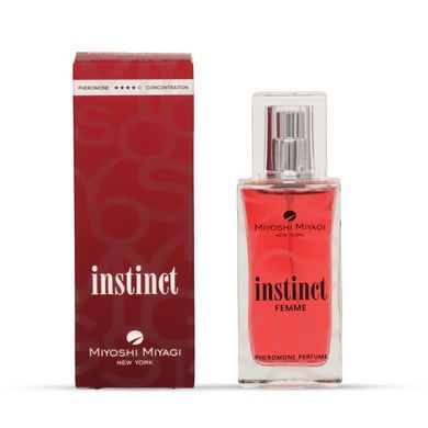 Духи з феромонами для жінок Miyoshi Miyagi INSTINCT for Women, 50 ml NEW