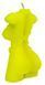 Свічка LOVE FLAME - Shibari II Yellow Fluor, CPS13-YELLOW