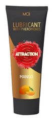 Вагінальний лубрикант з феромонами та ароматом манго Mai - Attraction Lubricant with Pheromones Mango, 100 ml