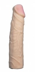 Насадка для страпона телесная EGZO Ciberskin NSTR02 ( 20,5 см х 4,2 см )