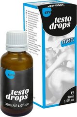 Збудливі краплі для чоловіків ERO Testo Drops (30 ml)