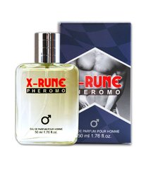 Духи з феромонами для чоловіків X-rune, 50 ml