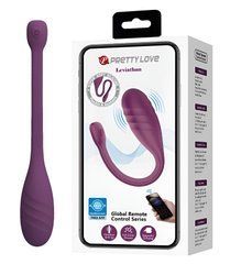Виброяйцо управляемое смартфоном Pretty Love - LEVIATHAN Mobile APP, BI-300103HP