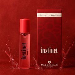 Духи с феромонами для женщин Miyoshi Miyagi INSTINCT for Women, 15 ml NEW