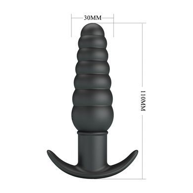 Анальний вібратор Pretty Love - Aeolis Vibrating Anal Plug, BI-040201