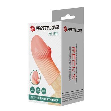 Насадка стимулююча Pretty Love - Huel Skin, BI-026292