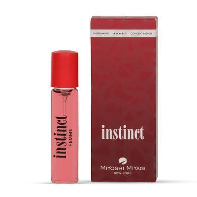 Духи з феромонами для жінок Miyoshi Miyagi INSTINCT for Women, 15 ml NEW