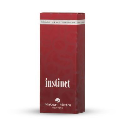 Духи з феромонами для жінок Miyoshi Miyagi INSTINCT for Women, 15 ml NEW