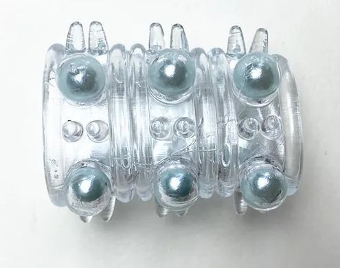 Насадка стимулирующая AR028-02 Grey, ( 1 шт )