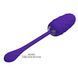 Віброяйце з рельєфним дизайном Pretty Love - MARINA EGG Purple, BI-014708-3