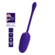 Віброяйце з рельєфним дизайном Pretty Love - MARINA EGG Purple, BI-014708-3